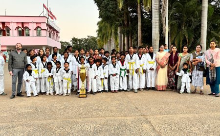 नेशनल मतसोगी-डो चौंपियनशिप जम्मू-कश्मीर में नारायणपुर के खिलाड़ियों का शानदार प्रदर्शन, जीते पदक