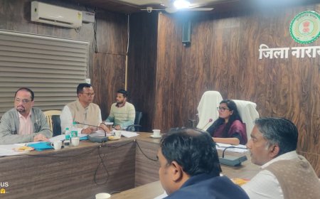 कलेक्टर ने स्वास्थ्य सेवाओं की गुणवत्ता पर जोर दिया, टीकाकरण, कुपोषण प्रबंधन, आयुष्मान कार्ड और संस्थागत प्रसव की समीक्षा की