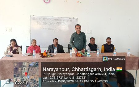 प्राचार्य के निलंबन के उपरांत नए प्रभारी प्राचार्य ने किया कार्यभार ग्रहण