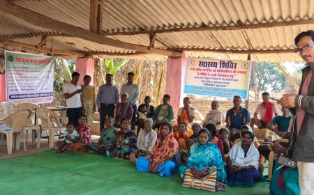 नशामुक्त भारत की ओर कदम: गारपा में जन-जागरूकता कार्यक्रम ने बढ़ाया नशे के खिलाफ जागरूकता