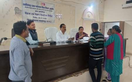 रजत महोत्सव के उपलक्ष्य में  पेंशन एवं वेतन निर्धारण शिविर का सफल आयोजन