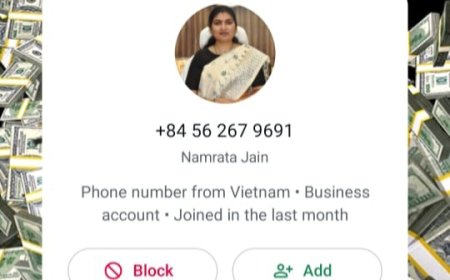 कलेक्टर के नाम से फर्जी व्हाट्सएप अकाउंट बनाकर पैसों की मांग: जिला प्रशासन अलर्ट, तुरंत पुलिस या साइबर सेल को दें जानकारी