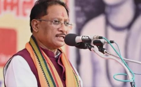 मुख्यमंत्री विष्णुदेव साय का दो दिवसीय नारायणपुर दौरा: 347 करोड़ के विकास कार्यों की सौगात