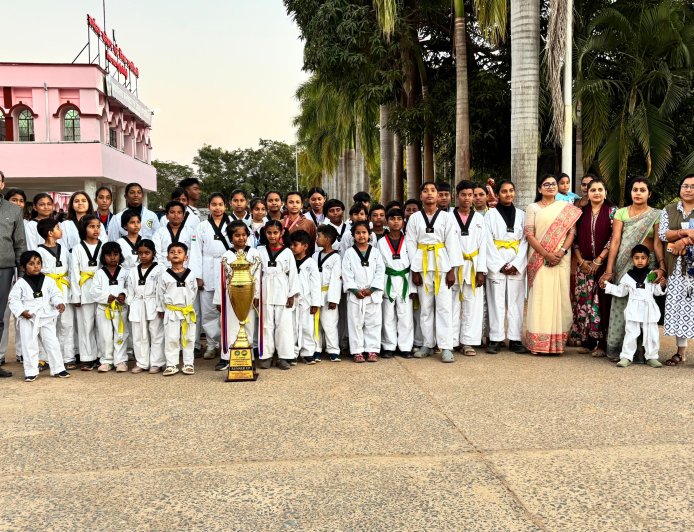 नेशनल मतसोगी-डो चौंपियनशिप जम्मू-कश्मीर में नारायणपुर के खिलाड़ियों का शानदार प्रदर्शन, जीते पदक