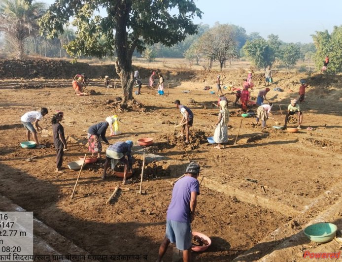 "मोर गांव मा पानी" अभियान के तहत जिले में 168 आजीविका डबरी स्वीकृत