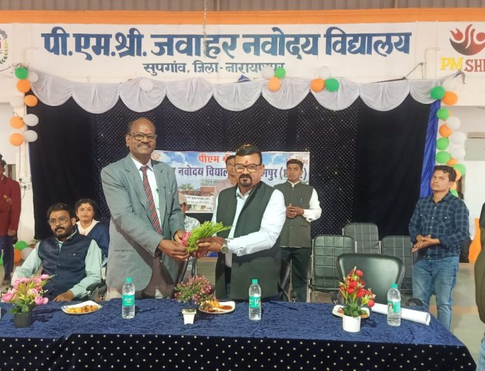 नवोदय भ्रमण से बदली बच्चों की सोच, गुणवत्तापूर्ण शिक्षा की दुनिया से हुआ साक्षात्कार