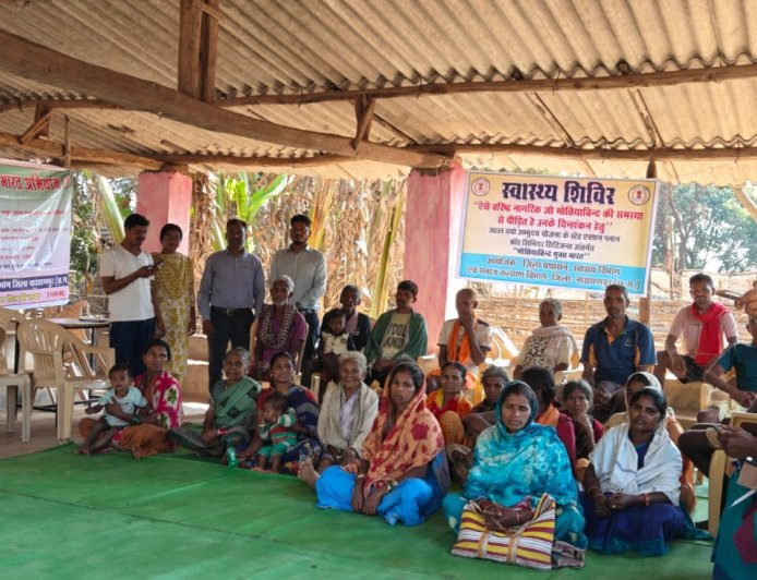 नशामुक्त भारत की ओर कदम: गारपा में जन-जागरूकता कार्यक्रम ने बढ़ाया नशे के खिलाफ जागरूकता