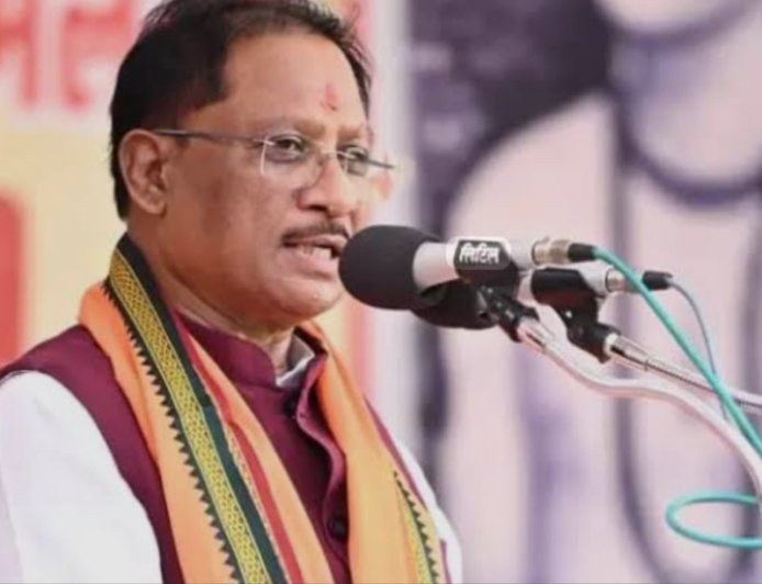 मुख्यमंत्री विष्णुदेव साय का दो दिवसीय नारायणपुर दौरा: 347 करोड़ के विकास कार्यों की सौगात