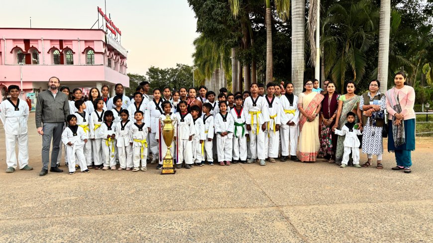 नेशनल मतसोगी-डो चौंपियनशिप जम्मू-कश्मीर में नारायणपुर के खिलाड़ियों का शानदार प्रदर्शन, जीते पदक