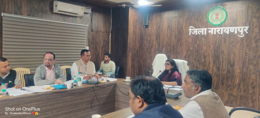 कलेक्टर ने स्वास्थ्य सेवाओं की गुणवत्ता पर जोर दिया, टीकाकरण, कुपोषण प्रबंधन, आयुष्मान कार्ड और संस्थागत प्रसव की समीक्षा की