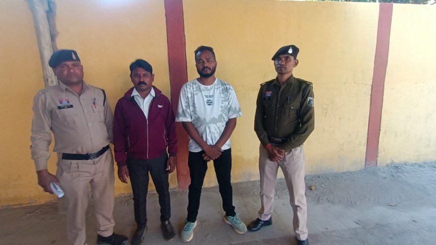 पत्रकारिता की आड़ में झूठी व नकारात्मक खबर बनाकर अवैध वसूली करने वाले 02 आरोपी गिरफ्तार