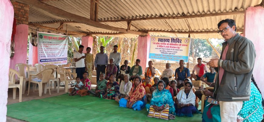 नशामुक्त भारत की ओर कदम: गारपा में जन-जागरूकता कार्यक्रम ने बढ़ाया नशे के खिलाफ जागरूकता