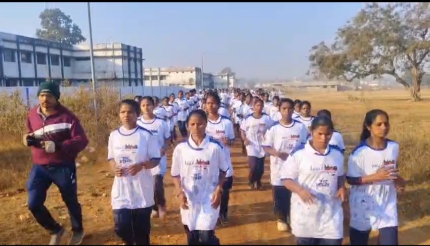 नक्सलियों का शांति का सफर: अबुझमाड़ पीस हाफ मैराथन में 140 आत्मसमर्पित नक्सलियों की ऐतिहासिक दौड़