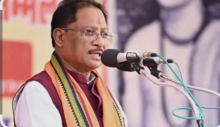 मुख्यमंत्री विष्णुदेव साय का दो दिवसीय नारायणपुर दौरा: 347 करोड़ के विकास कार्यों की सौगात