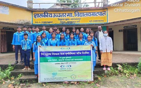 ग्राम पंचायत भाटपाल में आयोजित किया गया सिकल सेल एनीमिया जांच शिविर