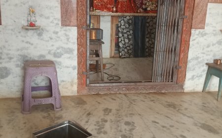 नारायणपुर में चोरों का आतंक, पुलिस प्रशासन पर उठ रहे सवाल