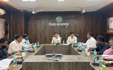 नारायणपुर में मतदाता सूची का अंतिम प्रकाशन: 1 लाख 81 हजार 736 मतदाता शामिल