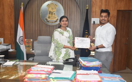 नारायणपुर में जीवन रक्षक सीपीआर प्रशिक्षण देने वाले चिकित्सकों व रेडक्रॉस पदाधिकारियों का सम्मान