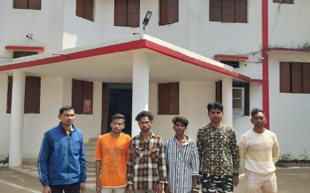 नारायणपुर पुलिस ने श्रृंखलाबद्ध रात्रिकालीन चोरी प्रकरणों में 03 आरोपियों को गिरफ्तार कर प्रोडक्शन वारंट पर न्यायालय के निर्देशानुसार भेजा जेल