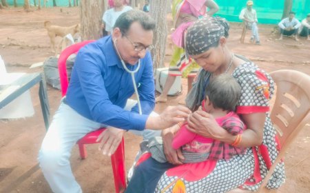 नारायणपुर में विशेष स्वास्थ्य जांच एवं टीबी स्क्रीनिंग अभियान जारी, 32 मरीजों की पहचान