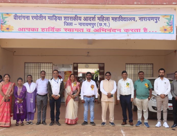 नारायणपुर में जिला स्तरीय विकसित भारत युवा संसद कार्यक्रम आयोजित, आपातकाल के 50 वर्ष भारतीय लोकतंत्र के सबक विषय पर हुई चर्चा