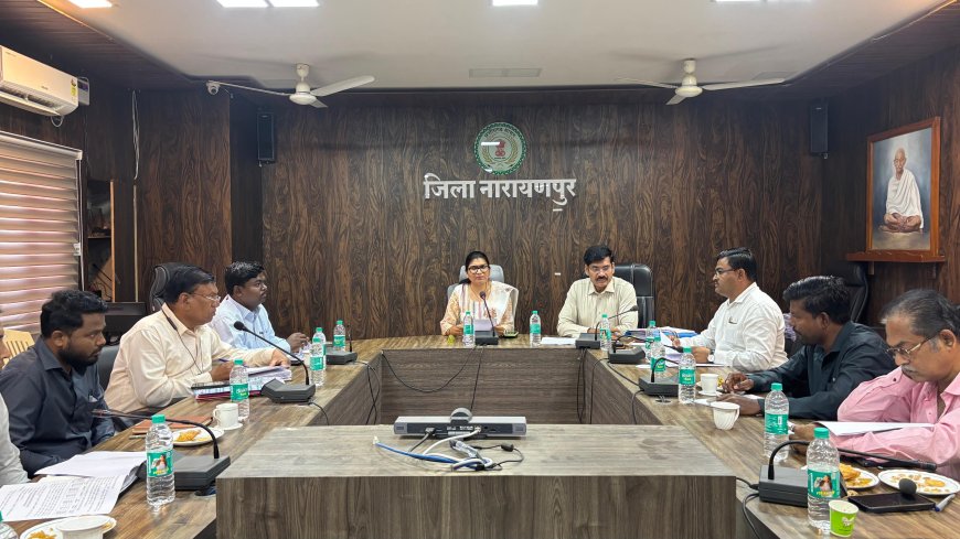 नारायणपुर में मतदाता सूची का अंतिम प्रकाशन: 1 लाख 81 हजार 736 मतदाता शामिल