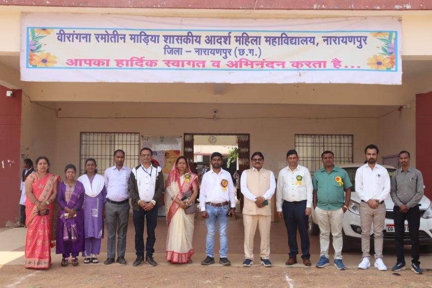 नारायणपुर में जिला स्तरीय विकसित भारत युवा संसद कार्यक्रम आयोजित, आपातकाल के 50 वर्ष भारतीय लोकतंत्र के सबक विषय पर हुई चर्चा