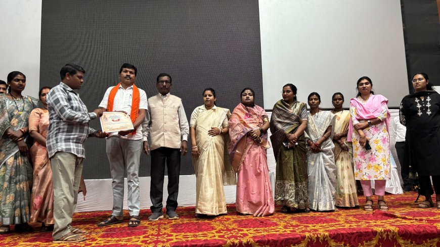 नारायणपुर में 7,715 किसानों को 28 करोड़ 47 लाख रुपये की आदान सहायता राशि का हुआ वितरण, मुख्यमंत्री ने की राशि अंतरित