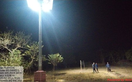 नक्सल प्रभावित दूरस्थ गांवों में सौर ऊर्जा की रोशनी, मुख्यमंत्री श्री विष्णुदेव साय के मार्गदर्शन में क्रेडा की ऐतिहासिक पहल