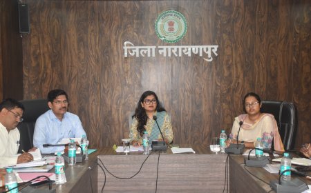 कलेक्टर ने की समय-सीमा बैठक, दिए आवश्यक निर्देश: अंदरूनी गांवों में मूलभूत सुविधाएं पहुंचाने पर जोर, ग्रीष्म ऋतु में पानी की समस्या वाले गांवों में प्रबंधन के निर्देश