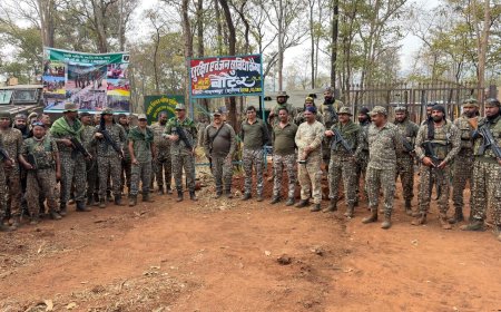 नारायणपुर पुलिस ने बोटेर में खोला नवीन कैम्प, अबूझमाड को मुख्य धारा से जोड़ने का प्रयास