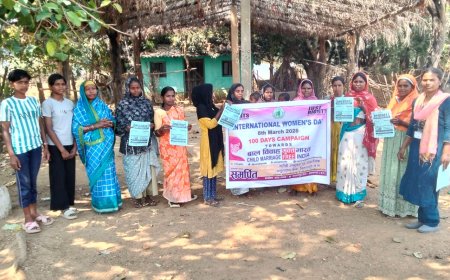 अंतर्राष्ट्रीय महिला दिवस पर सितापाल में महिला जागरूकता कार्यक्रम: बाल विवाह के खिलाफ महिलाओं को किया गया प्रेरित