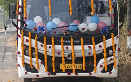 नारायणपुर से अबूझमाड़ तक खुशियों की सवारी: मुख्यमंत्री बस सेवा अक्टूबर से, ग्रामीणों ने जताया आभार