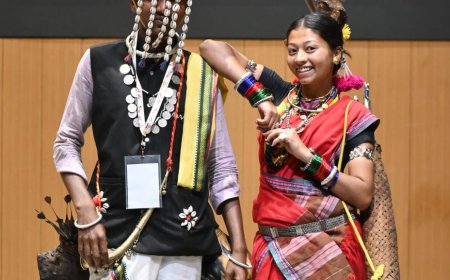 अबूझमाड़ की बेटी वनिता नेताम ने 'आदि पर्व 2026' में रचा इतिहास, वर्ल्ड रिकॉर्ड में दर्ज हुआ नाम