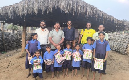 अबूझमाड़ के कारकाबेड़ा में पहली बार खुला विद्यालय, कलेक्टर के निर्देश पर बच्चों को मिलेगा शिक्षा की सुविधा, गांव में खुशी का माहौल