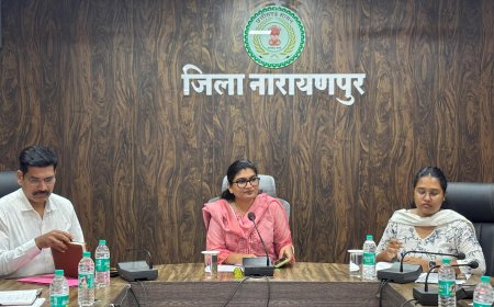 कलेक्टर ने दिए कई महत्वपूर्ण निर्देश, आश्रम छात्रावास निर्माण से लेकर एनिमिया रोकथाम तक के कार्यों पर जोर