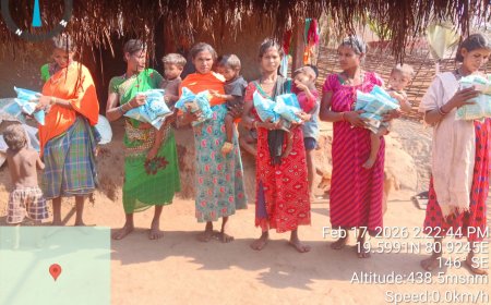 अबूझमाड़ में शासन की योजनाओं का विस्तार, सुदूर वनांचलों में खिलखिला उठा बचपन