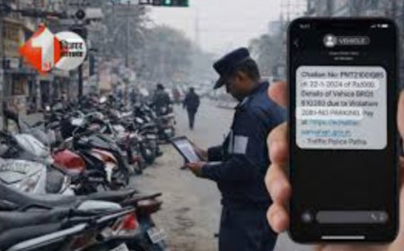 एक अप्रैल से ई-चालान जमा करने की सुविधा