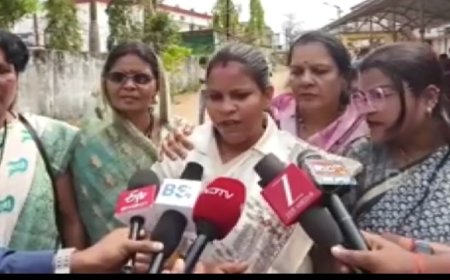 नारायणपुर जनपद पंचायत में अविश्वास प्रस्ताव गिरा, अध्यक्ष पिंकी उसेंडी ने बचाई कुर्सी