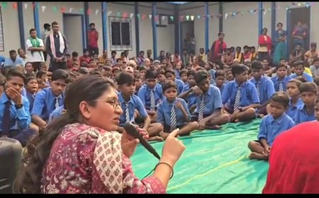 PM नरेंद्र मोदी के भाषण में रेकावाया स्कूल का जिक्र, कलेक्टर नम्रता जैन ने 150 किमी सफर कर किया शुभारंभ