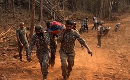 ITBP जवानों ने बोटेर में गर्भवती महिला का किया रेस्क्यू, जच्चा-बच्चा सुरक्षित