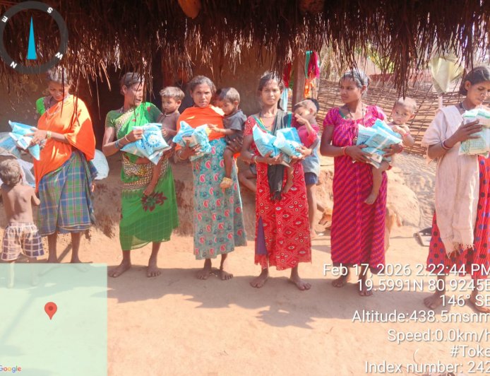 अबूझमाड़ में शासन की योजनाओं का विस्तार, सुदूर वनांचलों में खिलखिला उठा बचपन