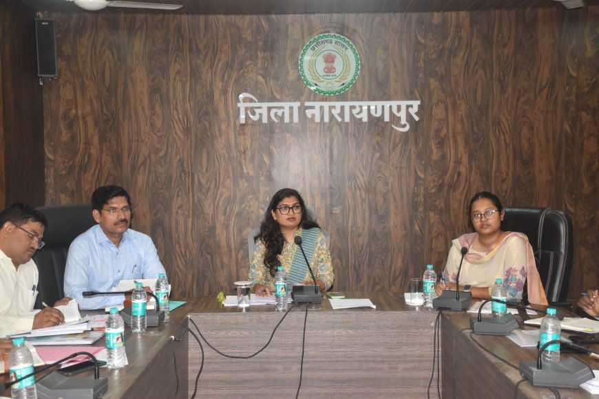 कलेक्टर ने की समय-सीमा बैठक, दिए आवश्यक निर्देश: अंदरूनी गांवों में मूलभूत सुविधाएं पहुंचाने पर जोर, ग्रीष्म ऋतु में पानी की समस्या वाले गांवों में प्रबंधन के निर्देश