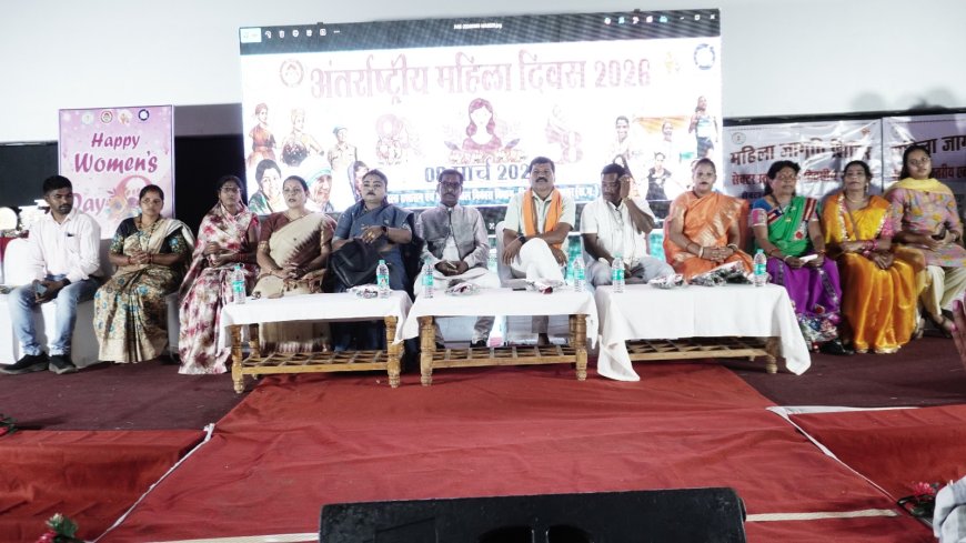 नारायणपुर में महिला दिवस का भव्य आयोजन: सम्मान, उन्नति और मिसेस नारायणपुर प्रतियोगिता