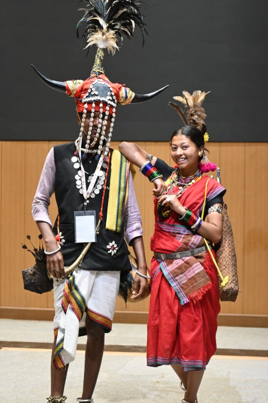 अबूझमाड़ की बेटी वनिता नेताम ने 'आदि पर्व 2026' में रचा इतिहास, वर्ल्ड रिकॉर्ड में दर्ज हुआ नाम