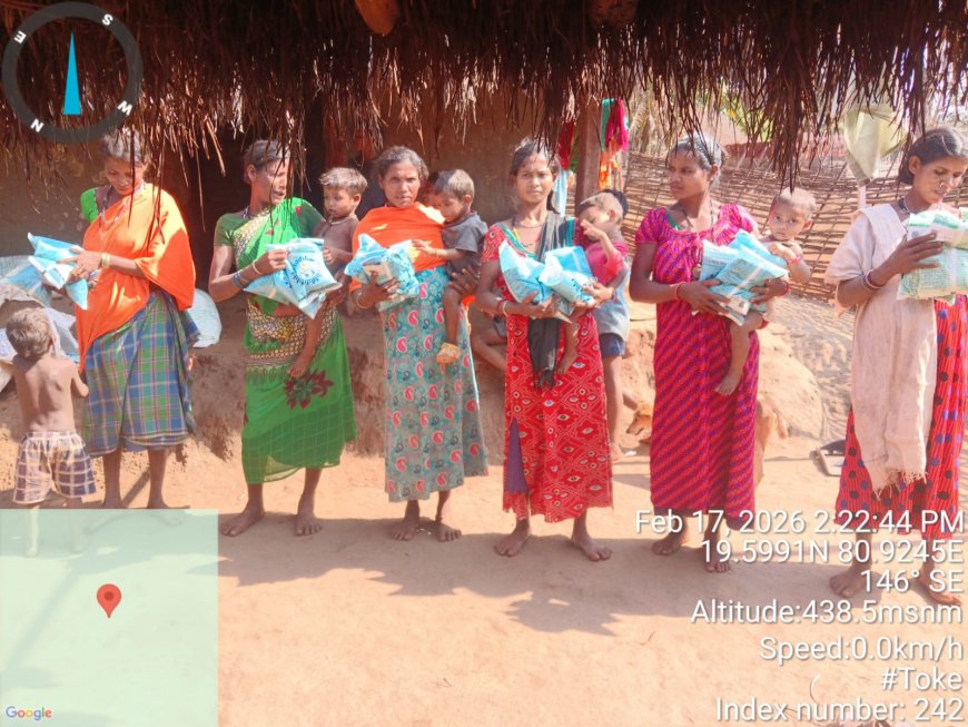 अबूझमाड़ में शासन की योजनाओं का विस्तार, सुदूर वनांचलों में खिलखिला उठा बचपन