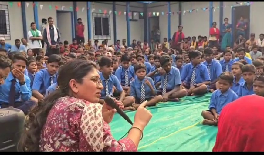 PM नरेंद्र मोदी के भाषण में रेकावाया स्कूल का जिक्र, कलेक्टर नम्रता जैन ने 150 किमी सफर कर किया शुभारंभ