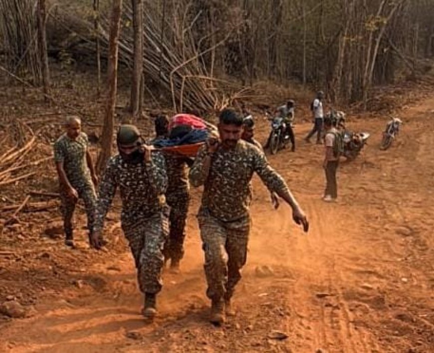 ITBP जवानों ने बोटेर में गर्भवती महिला का किया रेस्क्यू, जच्चा-बच्चा सुरक्षित