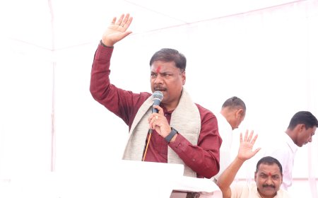 वन मंत्री केदार कश्यप ने नारायणपुर को दी 17.59 करोड़ की सौगात, विकास को मिली नई गति