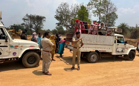 नारायणपुर पुलिस का यातायात अभियान: नियमों का पालन करने वालों को सम्मान, उल्लंघनकर्ताओं पर सख्ती